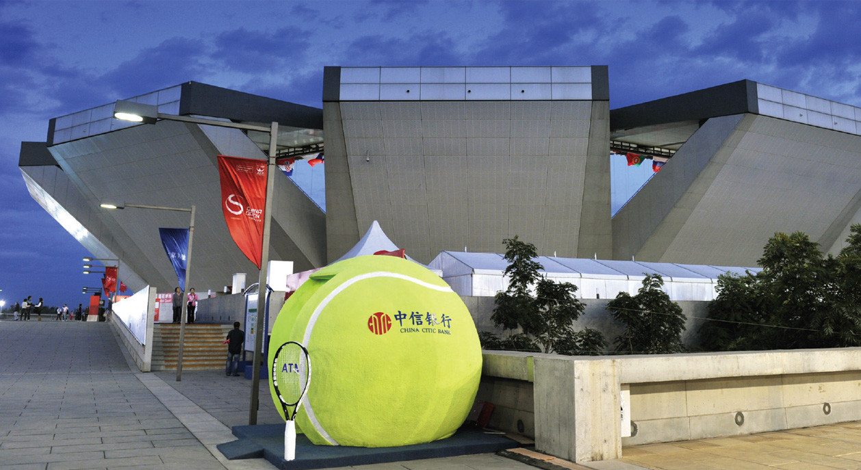 中国网球公开赛ATM机装置设计