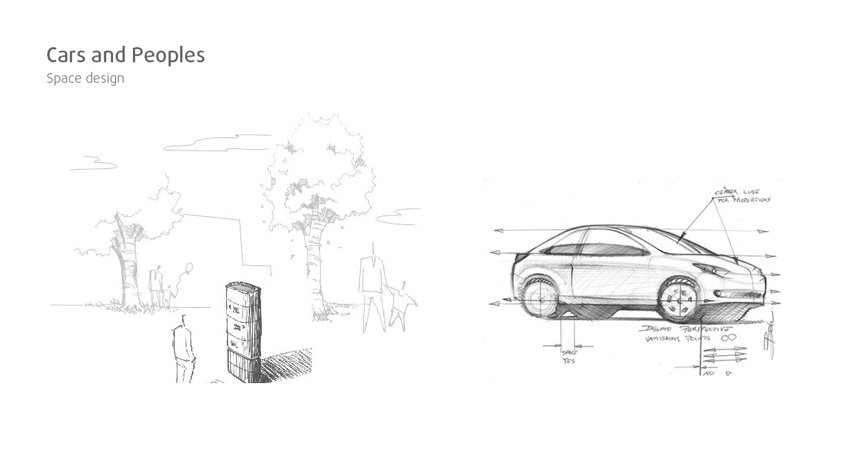 吉利汽车4S店空间设计