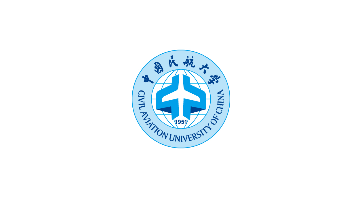 中国民航大学标志logo设计+VI设计